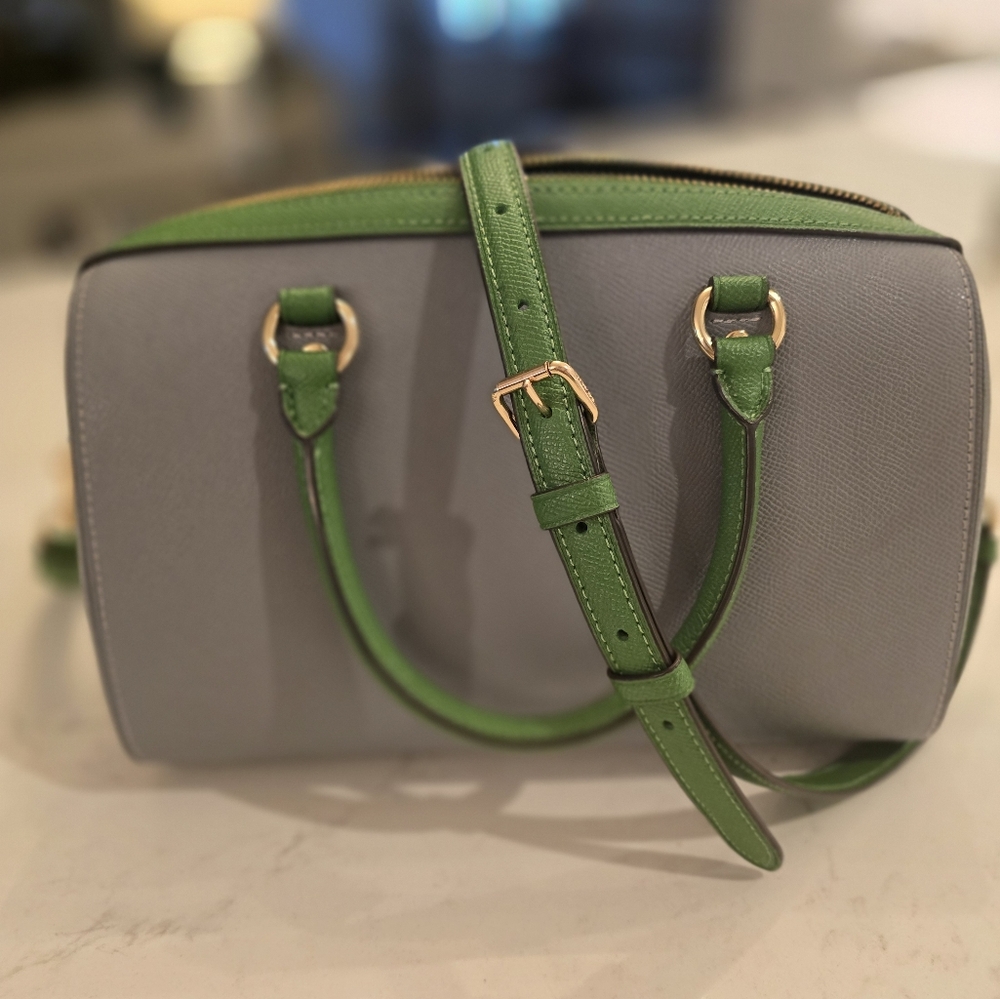Coach Rowan Satchel & Double Zip Wallet - Picture 11 of 13